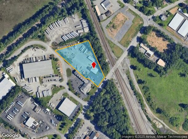 784 Burdeck St, Schenectady, NY Parcel Map