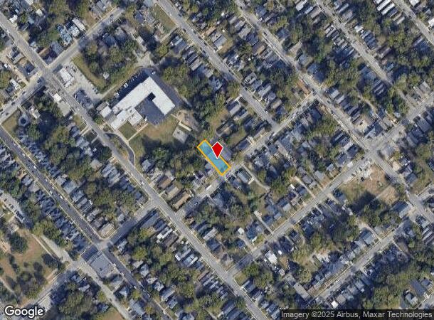  627 N Martin Luther King Blvd, Lexington, KY Parcel Map