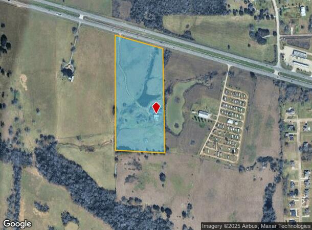 52825 Highway 290 W, Hempstead, TX Parcel Map