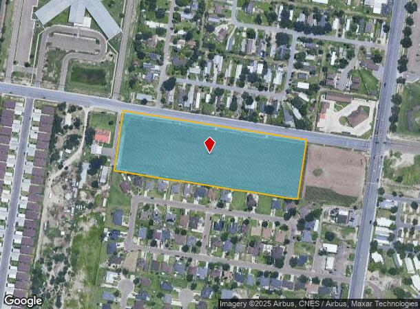  817 S Alamo Rd Rdg, Alamo, TX Parcel Map