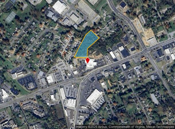  7310 Williamson Rd, Roanoke, VA Parcel Map