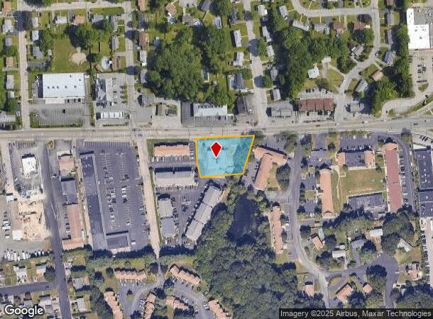  297 Cowesett Ave, West Warwick, RI Parcel Map