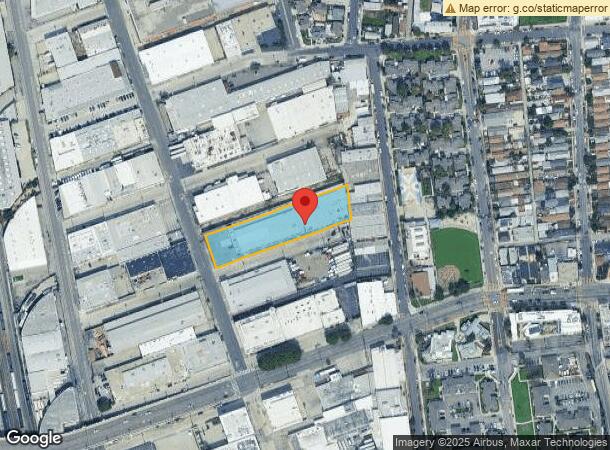  350 S Anderson St, Los Angeles, CA Parcel Map