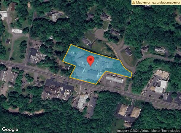  2351 Boston Post Rd, Guilford, CT Parcel Map