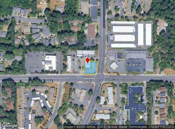 5520 Orchard St W, University Place, WA Parcel Map