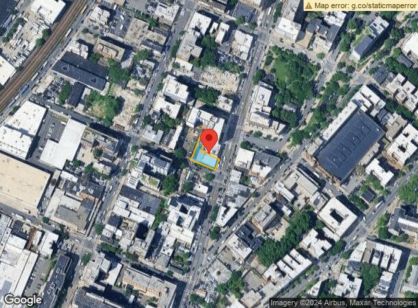  3387 3Rd Ave, Bronx, NY Parcel Map