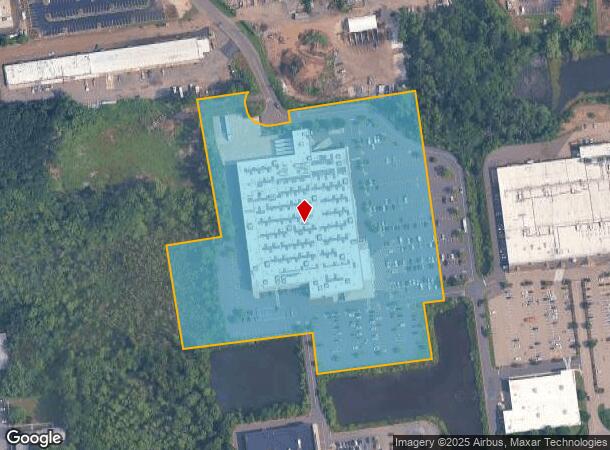  3465 Berlin Tpke, Newington, CT Parcel Map