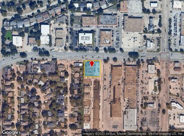 2824 Valley View Ln, Dallas, TX Parcel Map