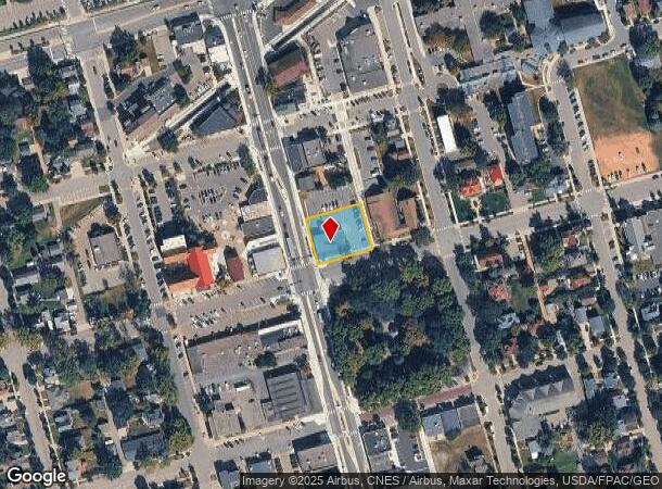  400 N Chestnut St, Chaska, MN Parcel Map