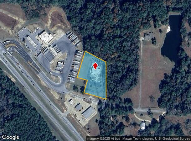  867 Summerville Rd, Smiths Station, AL Parcel Map