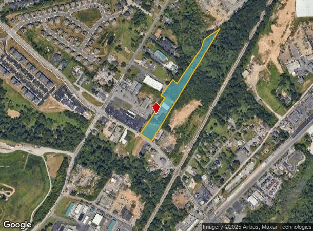  5418 Ebenezer Rd, White Marsh, MD Parcel Map