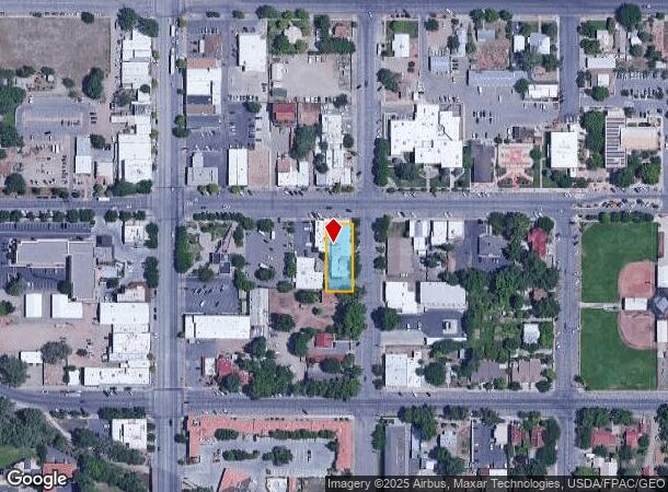  100 E Center St, Moab, UT Parcel Map