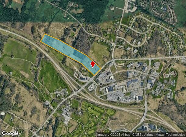 80 Upper Main St, Essex Junction, VT Parcel Map