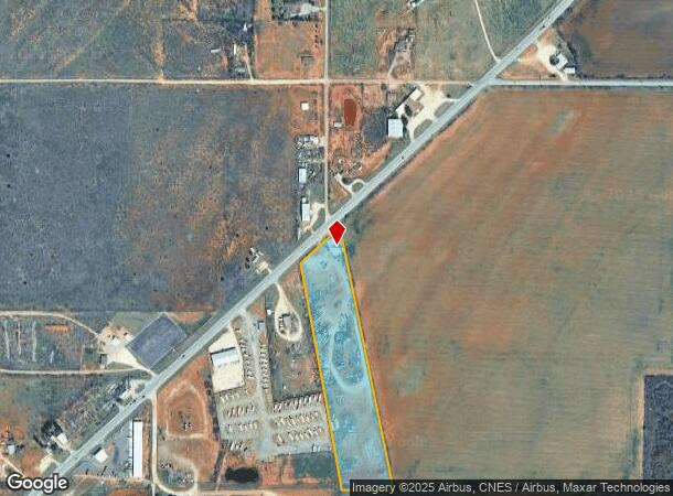  6633 Us Highway 277 S, Abilene, TX Parcel Map