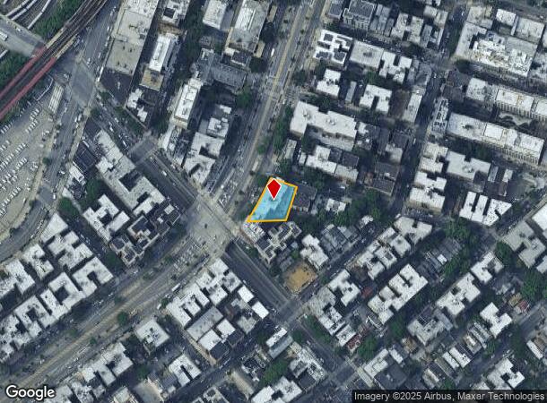  2954 Grand Concourse, Bronx, NY Parcel Map