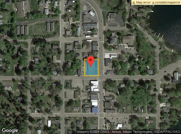  215 Main St, Balsam Lake, WI Parcel Map