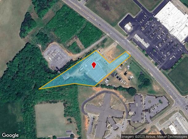  4561 Highway 9, Inman, SC Parcel Map