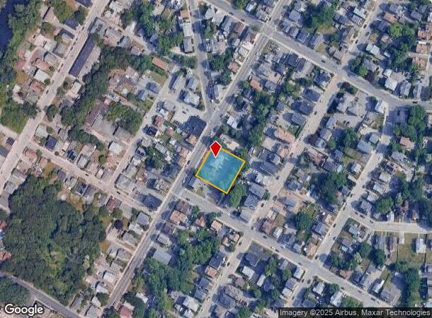 352 Park Ave, Woonsocket, RI Parcel Map