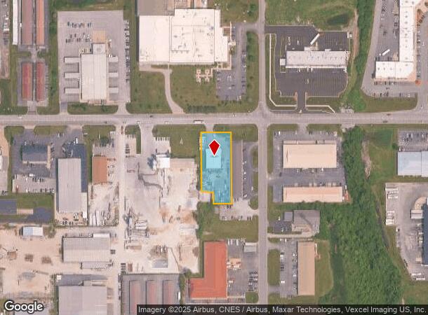 1305 E Summit St, Crown Point, IN Parcel Map