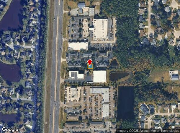 4661-1 1 Us Highway 17, Fleming Island, FL Parcel Map