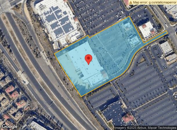  26532 Towne Centre Dr, Lake Forest, CA Parcel Map