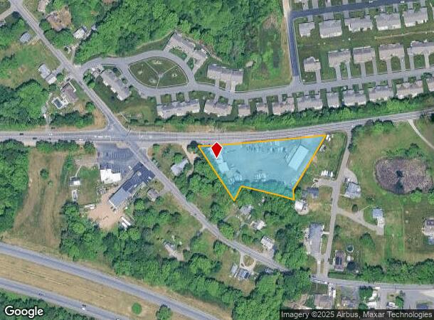 1020 East St, Ludlow, MA Parcel Map
