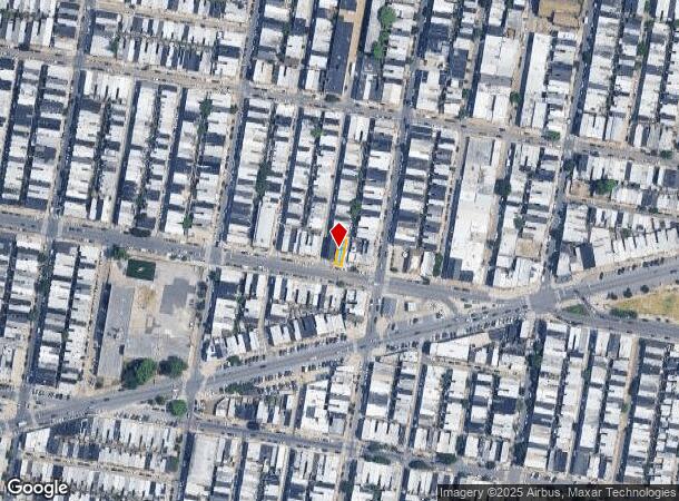 1711 Snyder Ave, Philadelphia, PA Parcel Map