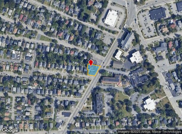  45 Warwick Ave, Cranston, RI Parcel Map