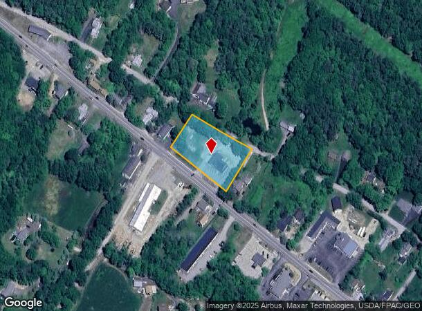 284 1St Nh Tpke, Northwood, NH Parcel Map