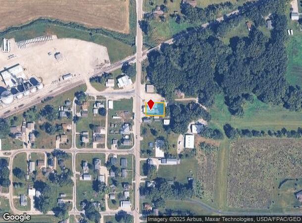 1830 N Raymond Rd, Dewar, IA Parcel Map