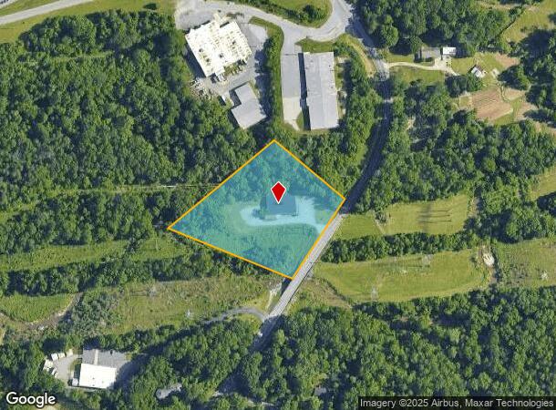  1911 Baker Rd, High Point, NC Parcel Map