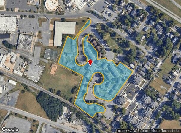  Sagner Ave, Frederick, MD Parcel Map