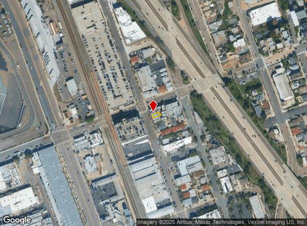  2487 Kettner Blvd, San Diego, CA Parcel Map