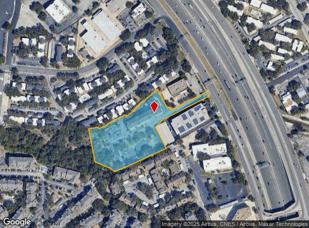  9350 W Interstate 10, San Antonio, TX Parcel Map