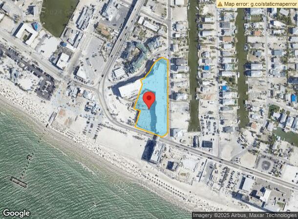  251 Crescent St, Fort Myers Beach, FL Parcel Map