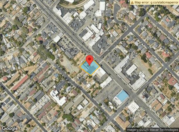  21715 Mission Blvd, Hayward, CA Parcel Map