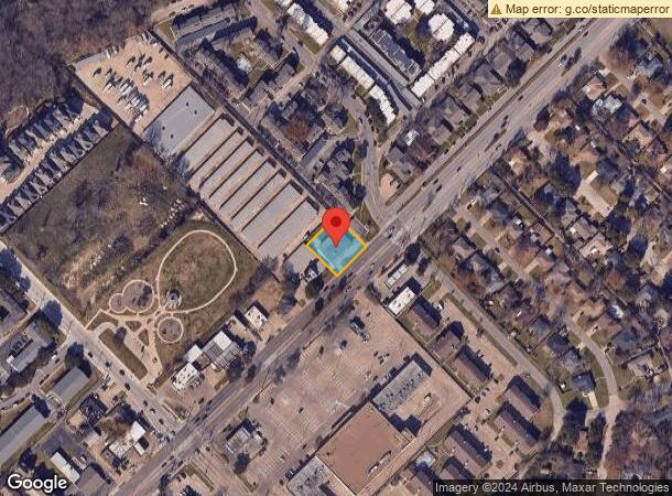  8055 Ferguson Rd, Dallas, TX Parcel Map