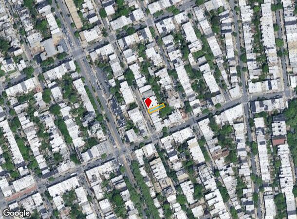  84 Newell St, Brooklyn, NY Parcel Map