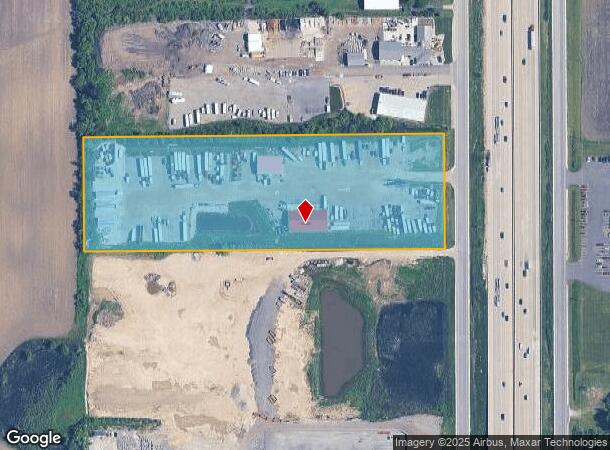 2300 N Sylvania Ave, Sturtevant, WI Parcel Map