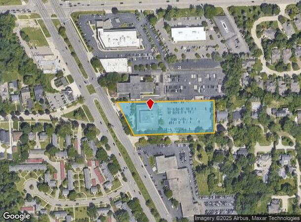  36700 Woodward Ave, Bloomfield Hills, MI Parcel Map