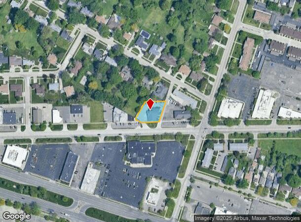 18501 E 8 Mile Rd, Eastpointe, MI Parcel Map