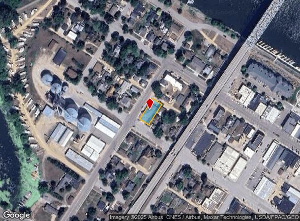  330 2Nd St W, Wabasha, MN Parcel Map