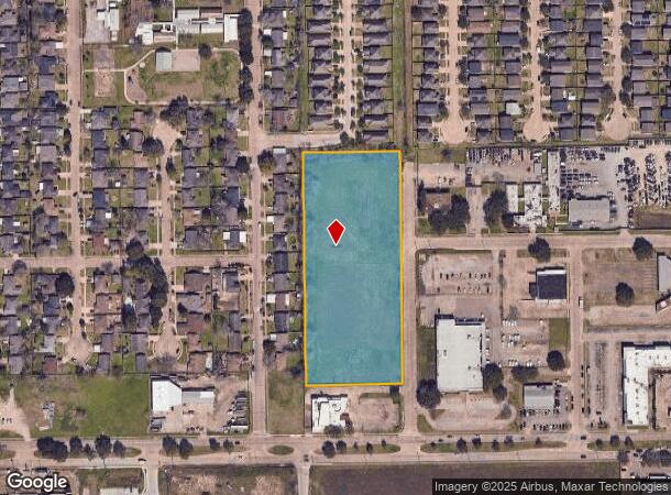 0 Ambrose St, Houston, TX Parcel Map