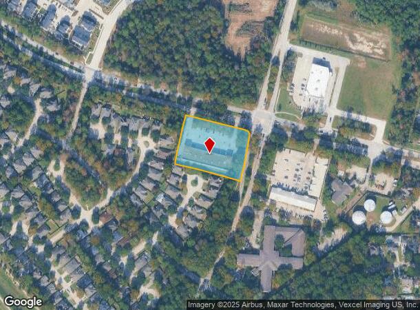 20121 W Lake Houston Pkwy, Humble, TX Parcel Map