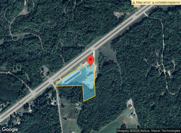  10030 Highway 79 N, Springville, TN Parcel Map