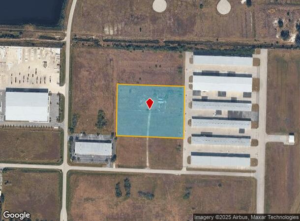 28330 Airpark Dr, Punta Gorda, FL Parcel Map