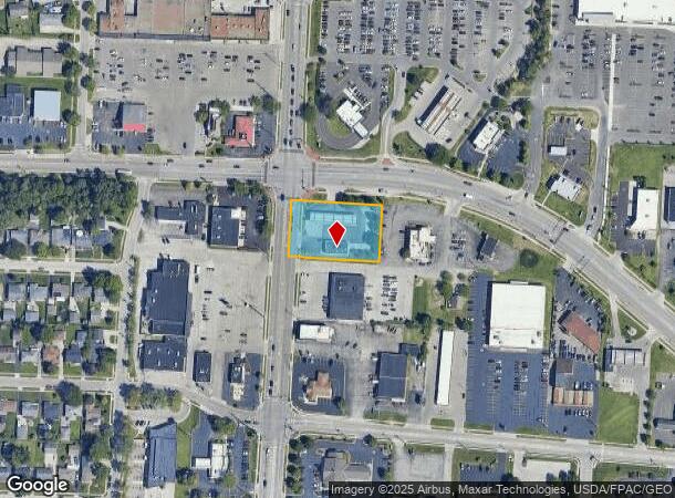 2487 Stringtown Rd, Grove City, OH Parcel Map