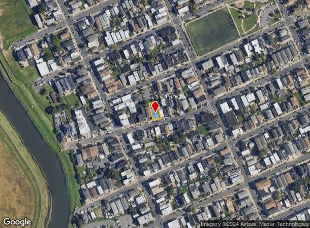  325 John St, Elizabeth, NJ Parcel Map