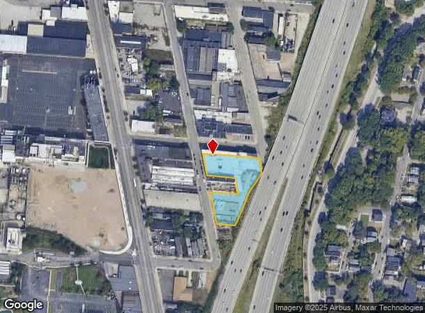2534 Cook St, Cincinnati, OH Parcel Map