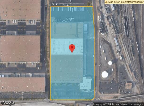  1101 W 48Th Ave, Denver, CO Parcel Map